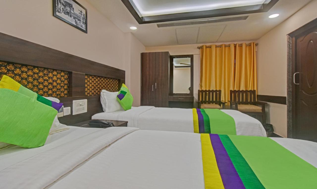 Treebo Trend Palm Tree Hotel Madras Buitenkant foto