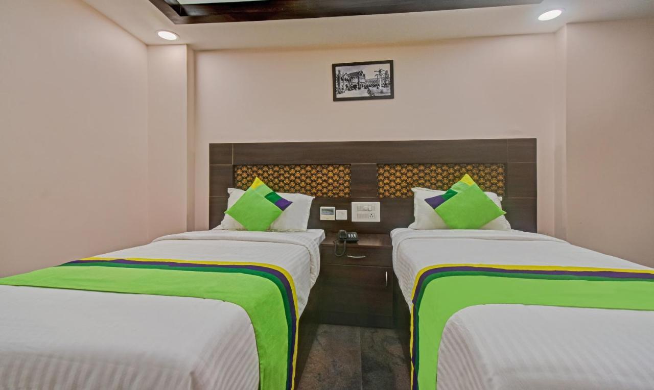 Treebo Trend Palm Tree Hotel Madras Buitenkant foto